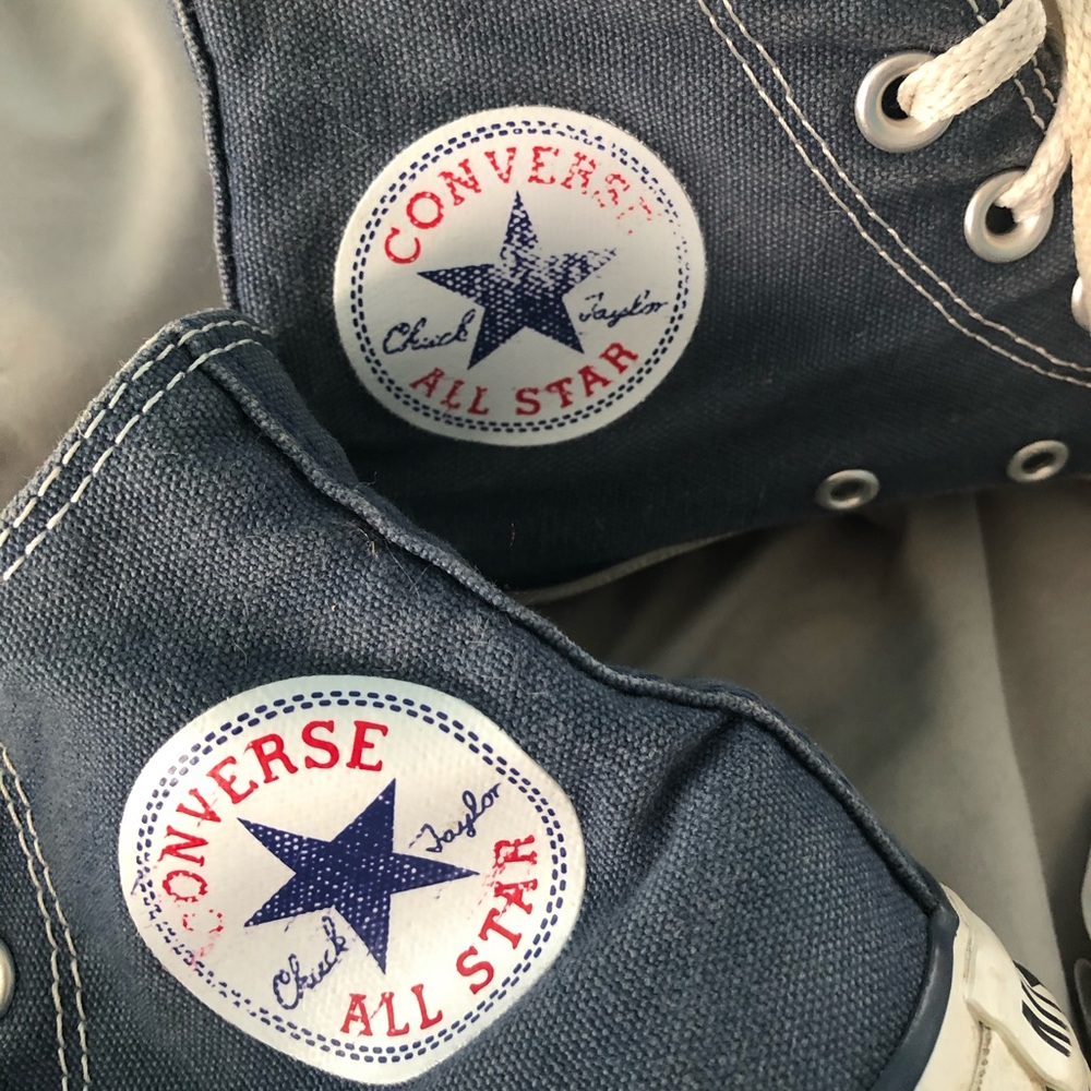 Converse high top sneakers